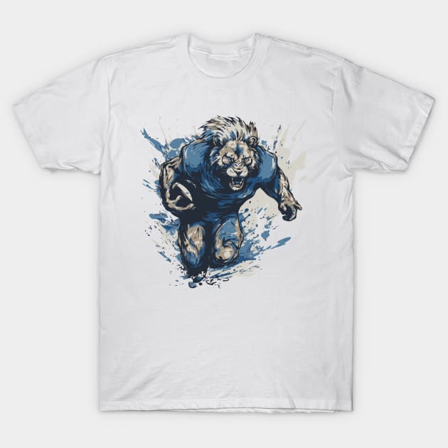 Detroit Lions T-Shirt by Hoperative